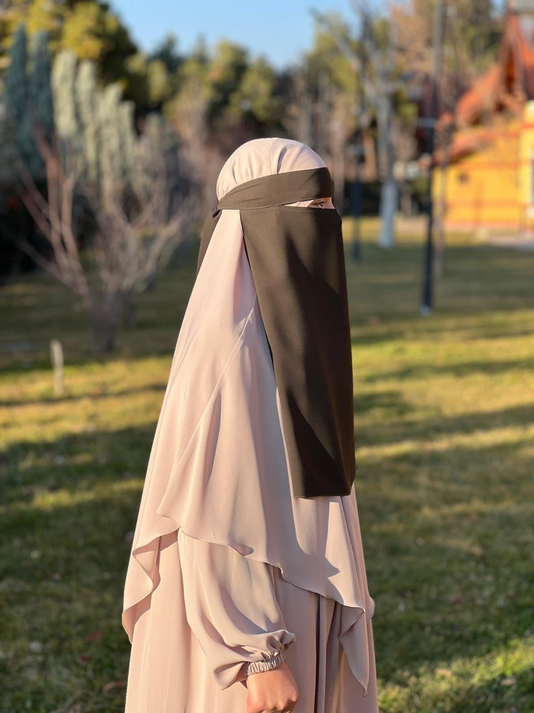 نقاب طبقتين عملي